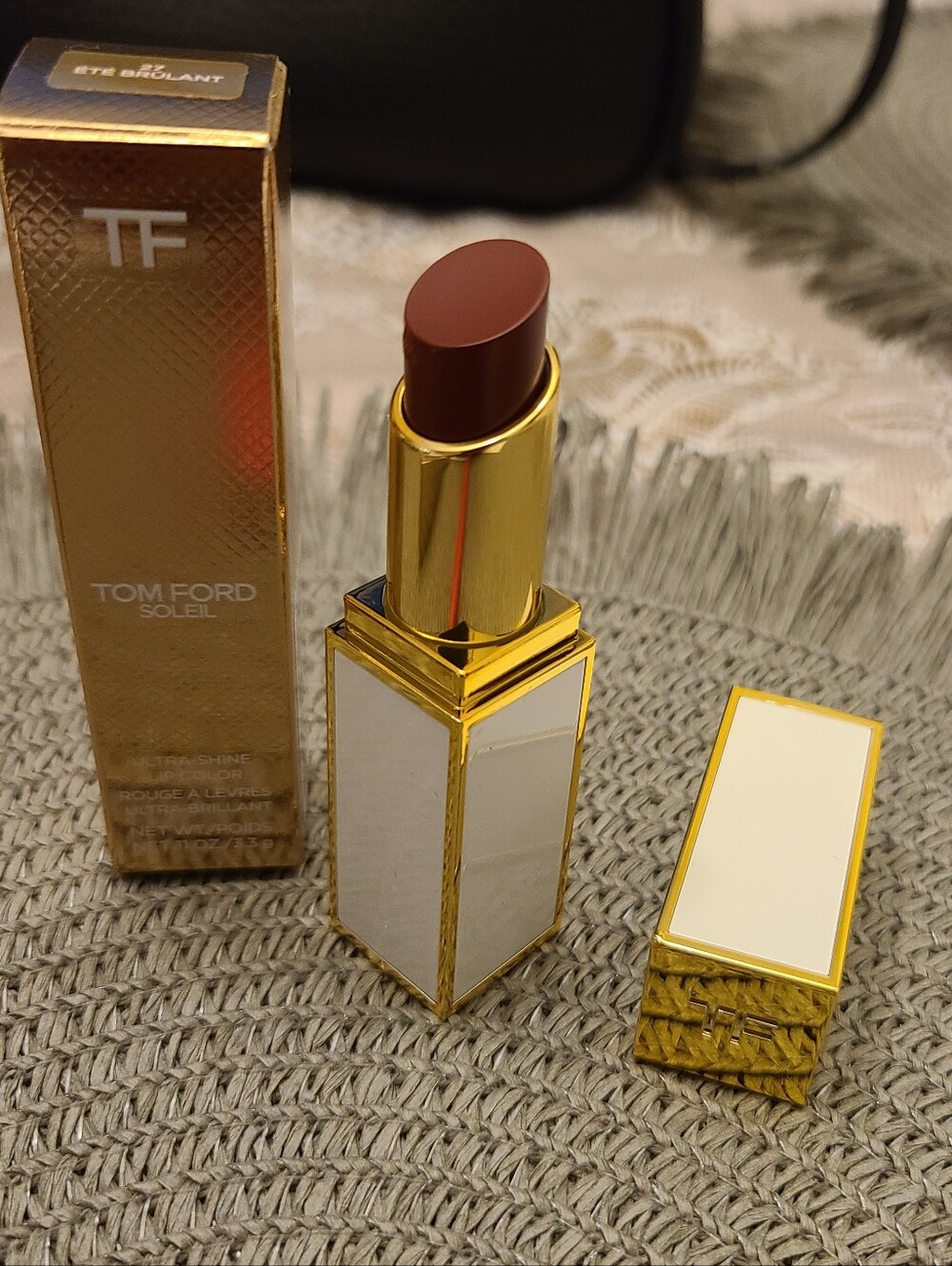Tom Ford Ultra Shine Lipstick 27 Ete Brulant